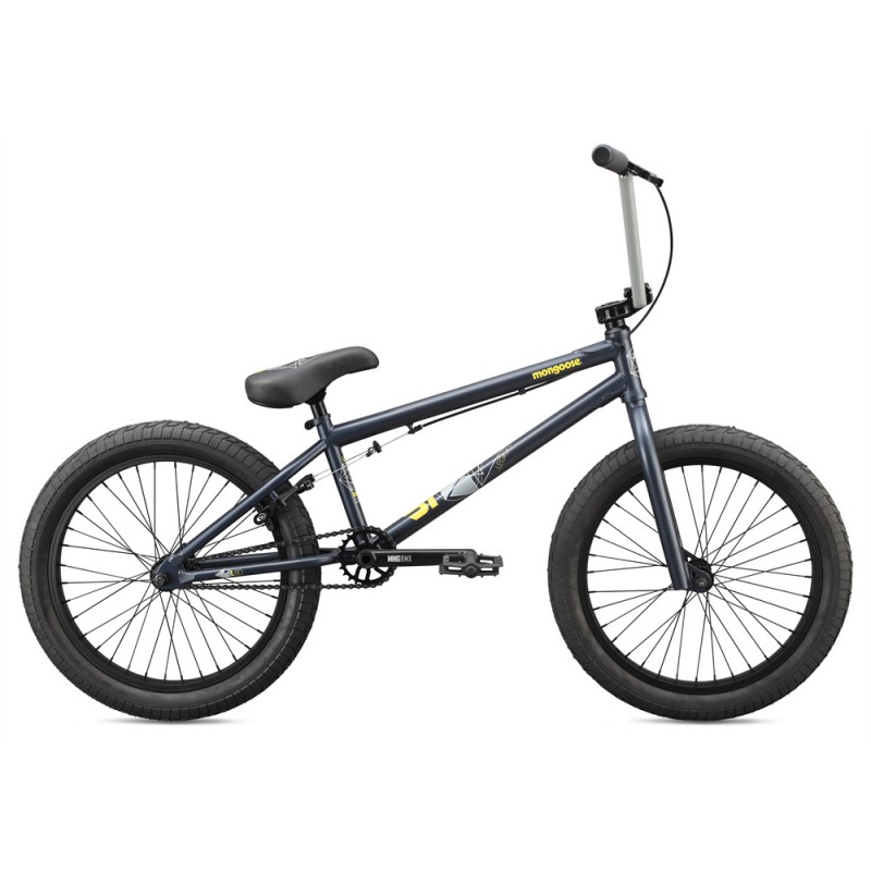 Blue and hotsell black mongoose bike